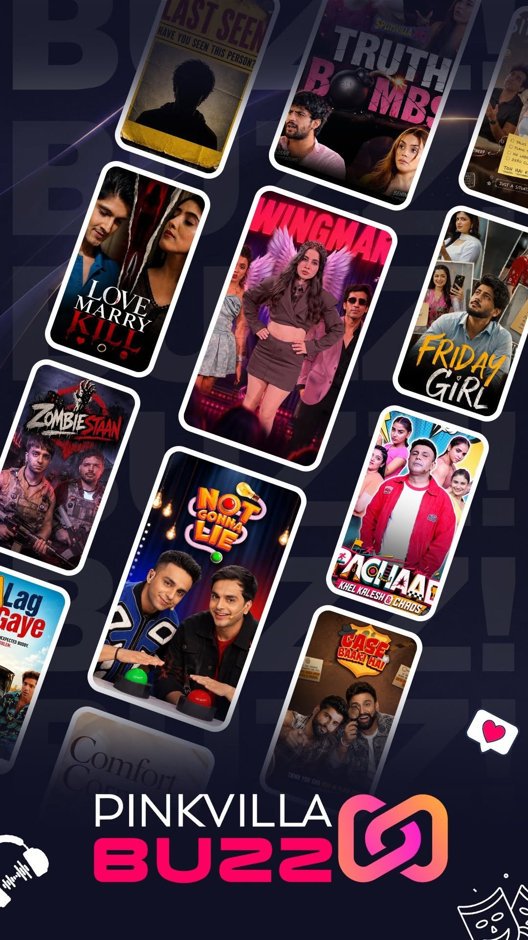 A new chapter of entertainment begins at Pinkvilla. ✨ We’ve been working on something special,