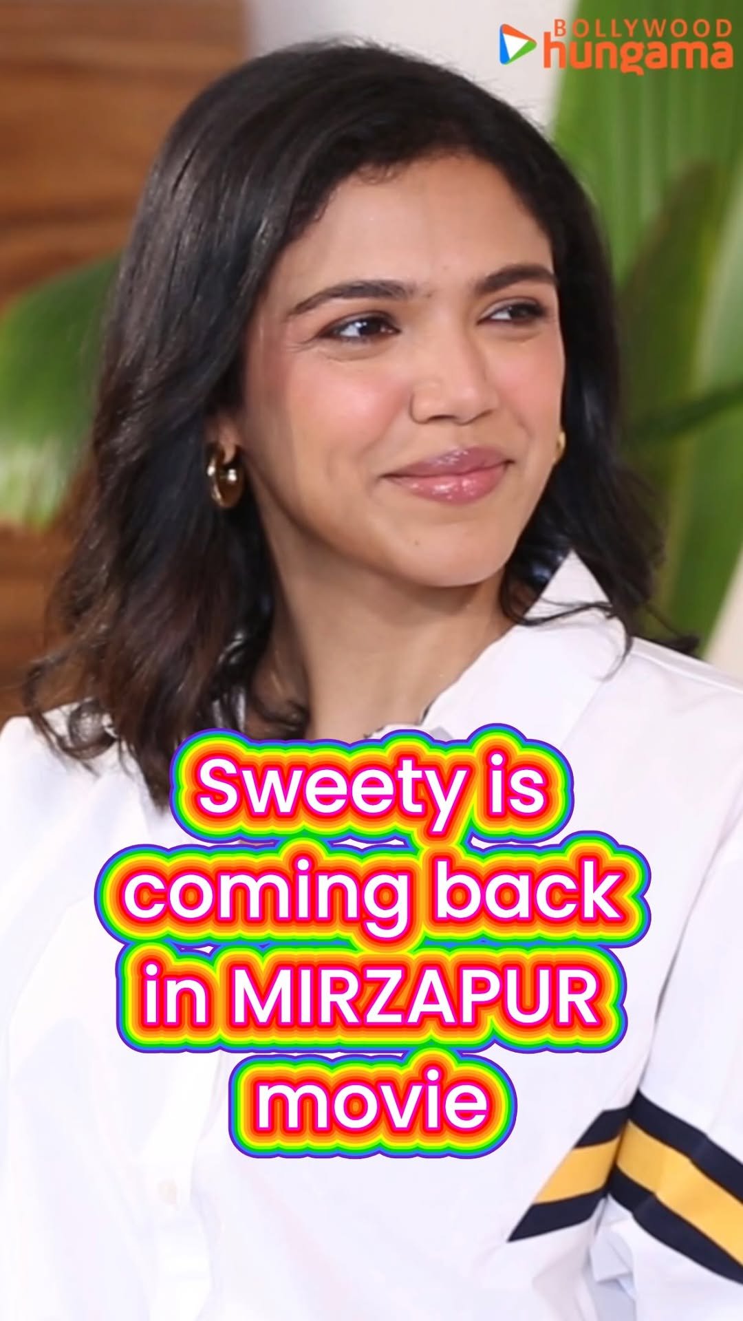 @shriya.pilgaonkar’s loved character Sweety from #Mirzapur which died at the end of Season 1 is
