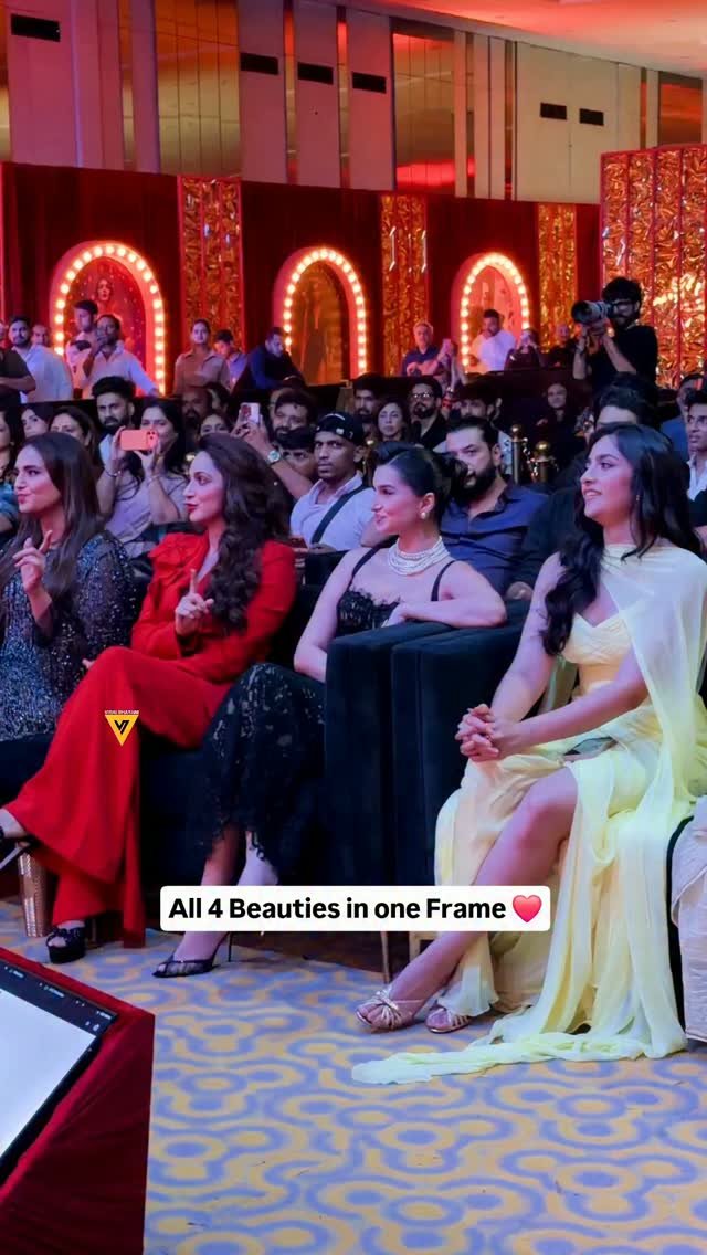 4 Beauties in one Frame ❤️✨️